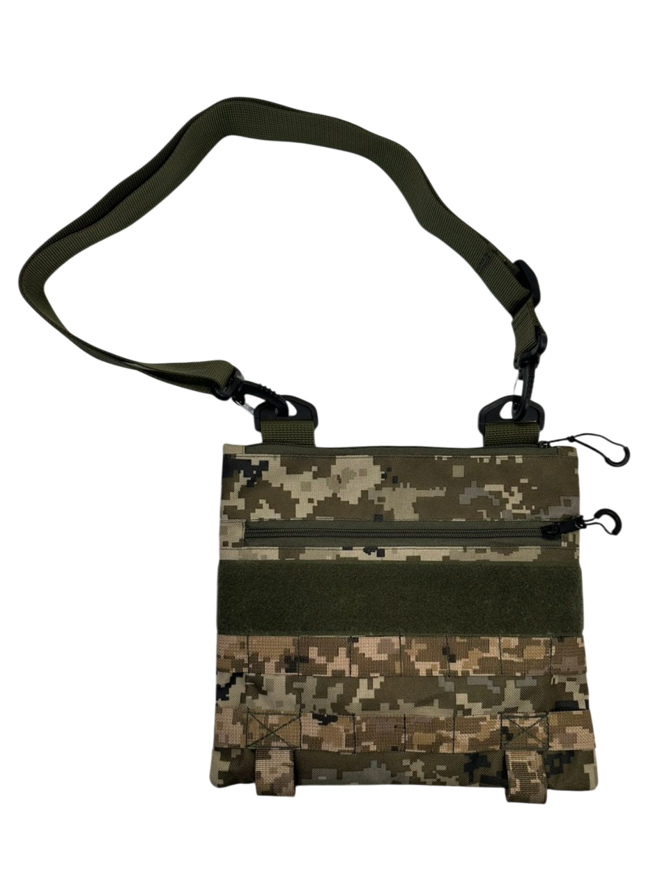 Сумка-трапеция Clefers W79 через плечо Oxford 600D Пиксель (5024572)