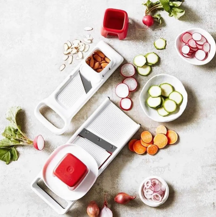 Шинківка Tupperware Мандоліна Юніор - фото 8 Шинківка Tupperware Мандоліна Юніор - фото 8