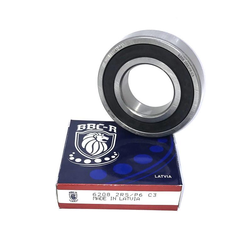 Подшипник BBC-R 6208 2RS/C3/P6 40х80х18 мм (76-180208)