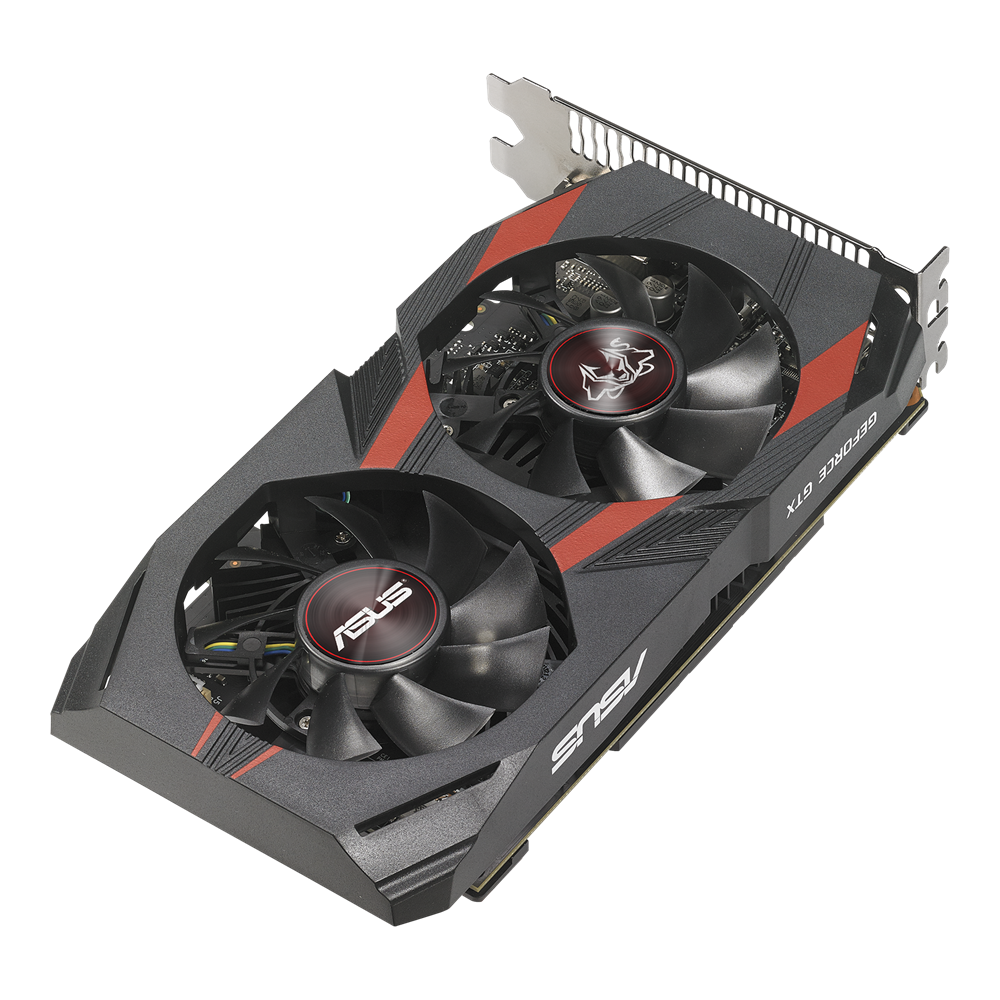 Видеокарта Asus GTX 1050Ti 4 Гб GDDR5 (CERBERUS-GTX1050TI-O4G) - фото 5