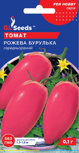 Семена Томат GL Seeds Розовая сосулька 0,1 г (368) Семена Томат GL Seeds Розовая сосулька 0,1 г (368)