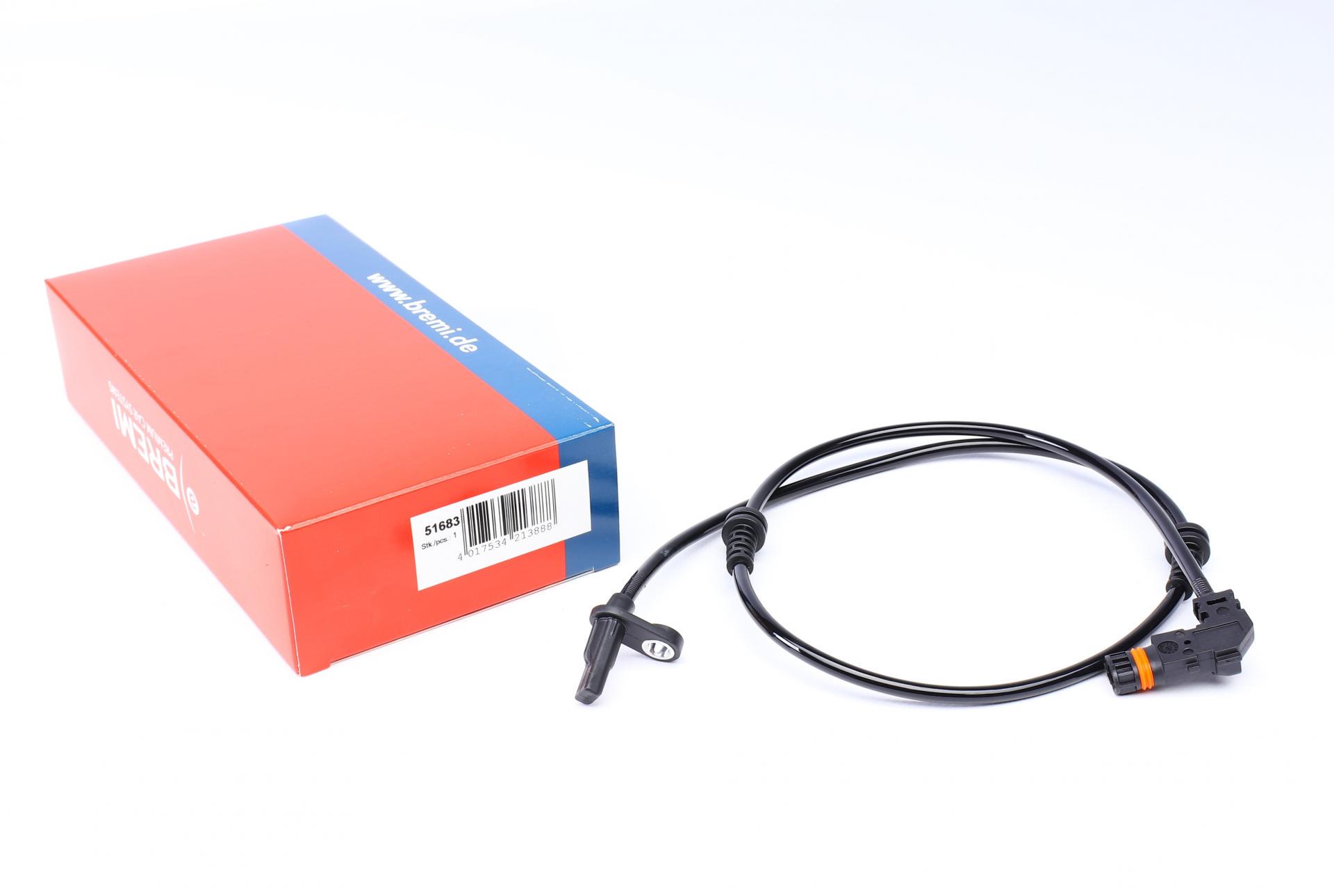 Датчик BREMI ABS передний Mercedes C-class W204 07-14 (51683)