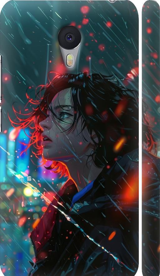 Чехол на Meizu M3 Note Ночные огни (6096m-256-42517)