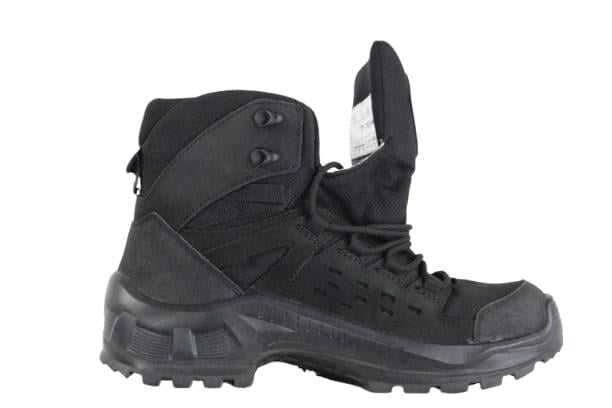 Ботинки милитарные Valtex Typ гидрофобный нубук/Cordura 1000D/комбитекс р. 46 Black (751-1600x56В46) - фото 5