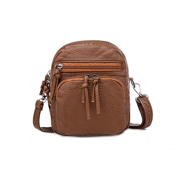 Сумочка женская маленькая Коричневый (D00147-2) Сумочка женская маленькая Коричневый (D00147-2)