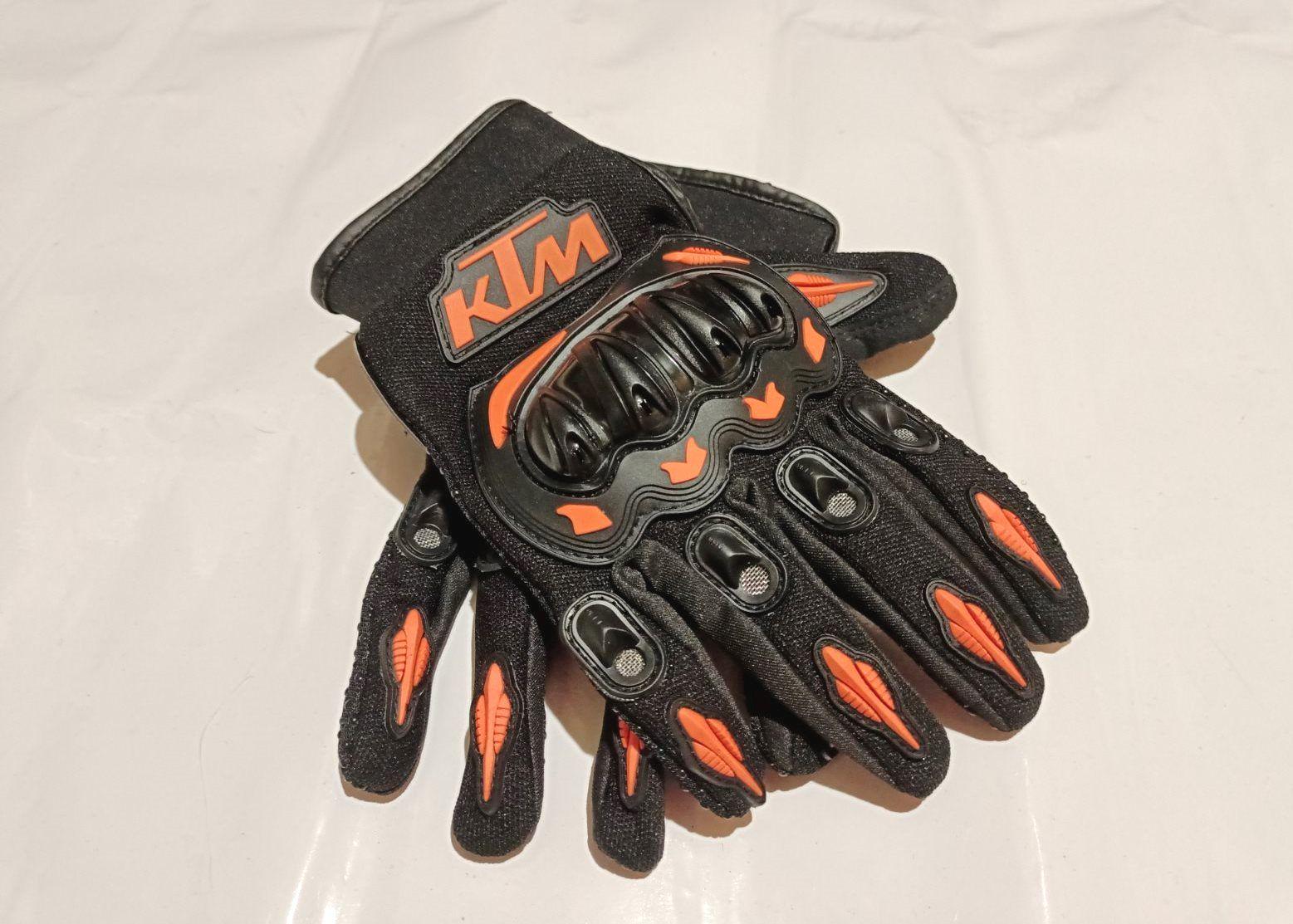 Ktm biker hot sale gloves