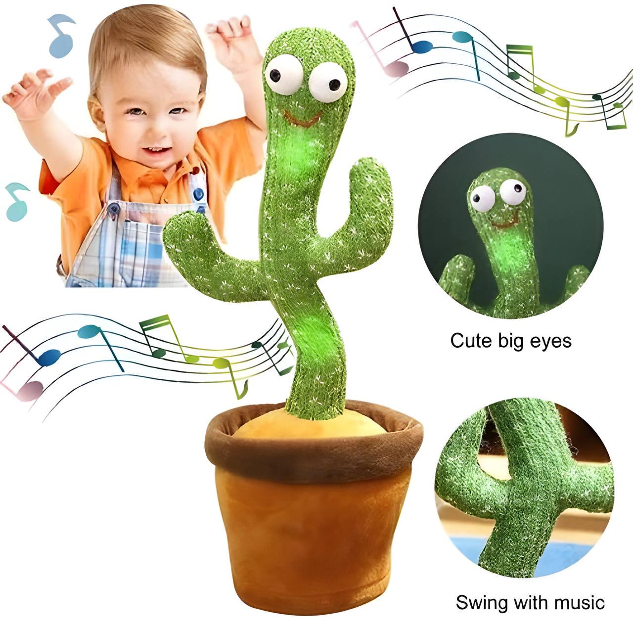 Танцующий кактус Dancing Cactus с музыкой и свето м (DNC1) - фото 2 Танцующий кактус Dancing Cactus с музыкой и свето м (DNC1) - фото 2