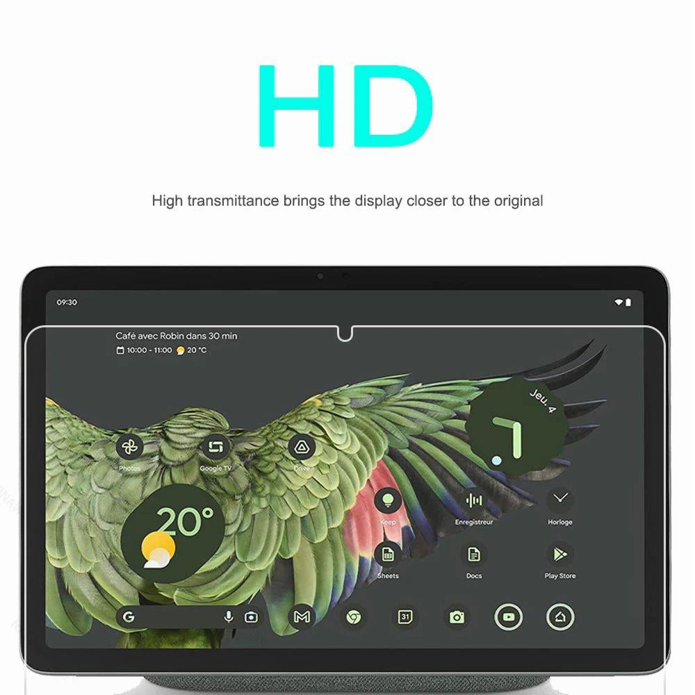 Защитное стекло 2D для Google Pixel Tablet 10,95" Прозрачный (1907822855) - фото 6