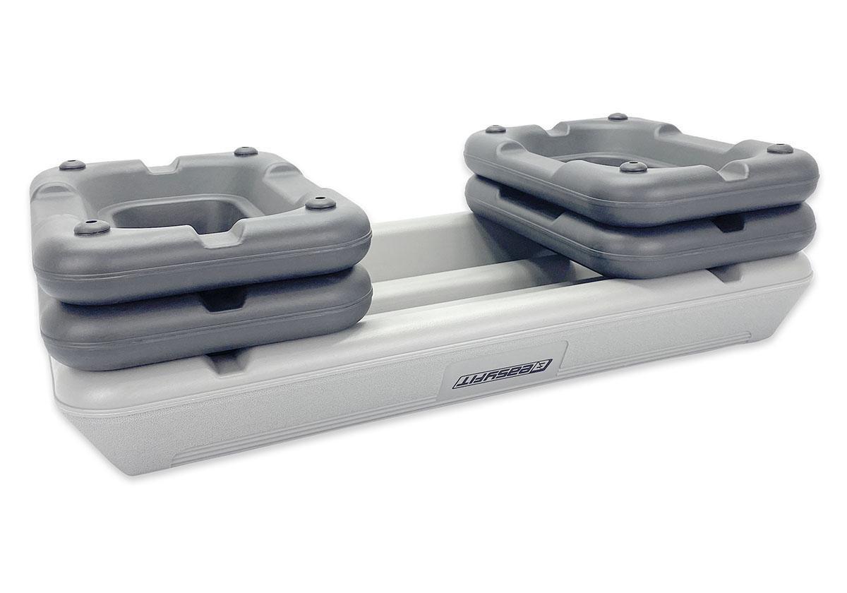 Степ-платформа EasyFit EF-0542 3 уровня Серый (56002996) - фото 3 Степ-платформа EasyFit EF-0542 3 уровня Серый (56002996) - фото 3