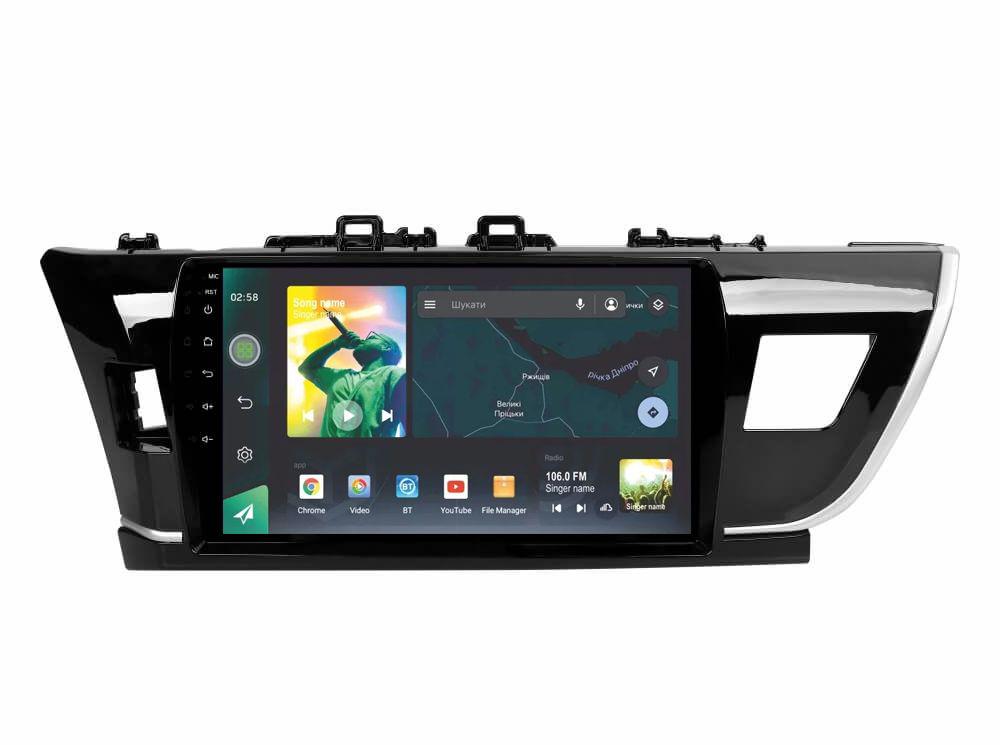 Штатная магнитола Sigma X10232 2/32 GB для Toyota Corolla 11 Middle East 2013-2017 г. A 10" (AR-72241)