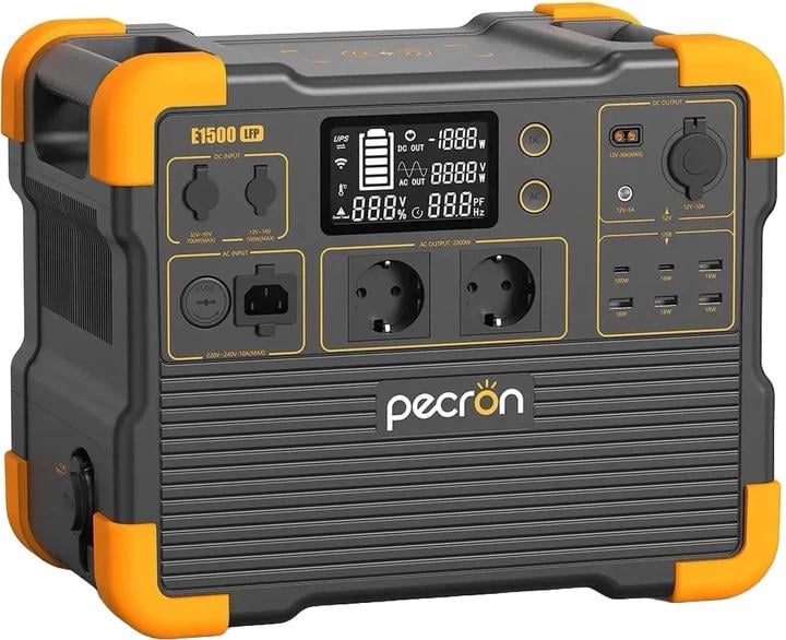 Зарядная станция Pecron E1500LFP 1536 Вт/ч