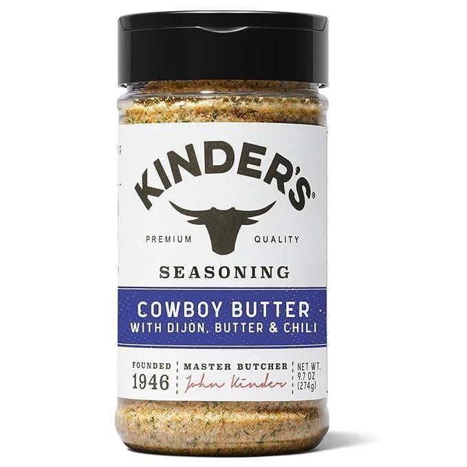 Приправа Kinder's Cowboy Butter Seasoning для мяса и рыбы 274 г (2313529448)