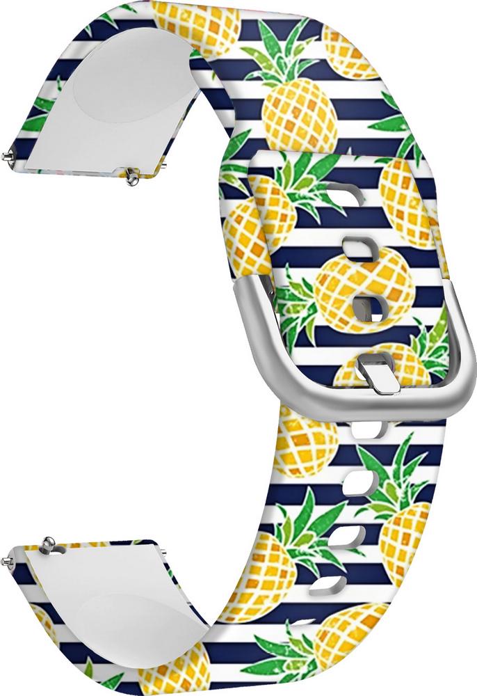 Ремінець Colorful для Haylou Smart Watch 2 LS02 Pineapple (28589) - фото 2 Ремінець Colorful для Haylou Smart Watch 2 LS02 Pineapple (28589) - фото 2