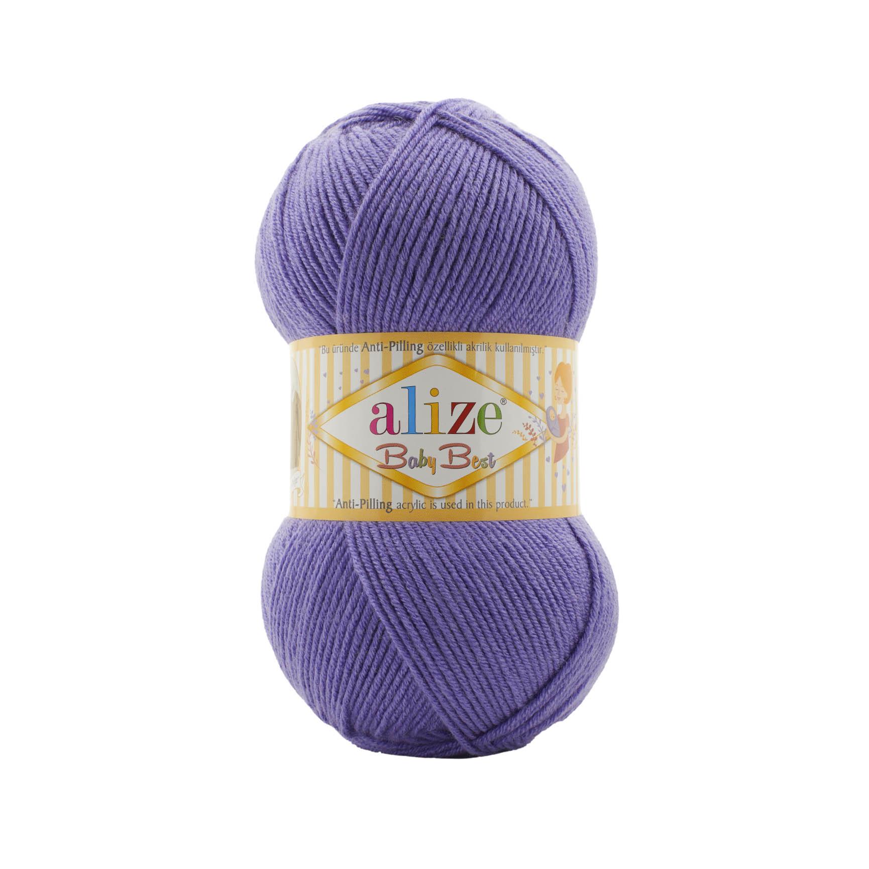 Пряжа Alize Baby Best 851