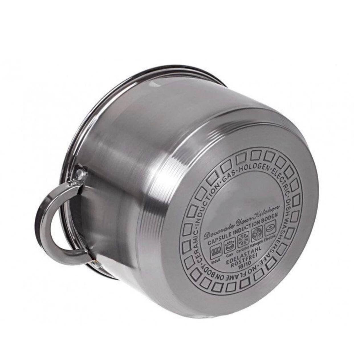 Набір каструль Edenberg EB-4036 12 пр. - фото 4 Набір каструль Edenberg EB-4036 12 пр. - фото 4