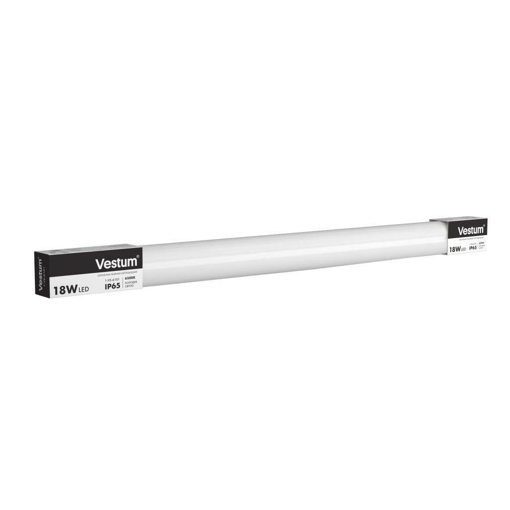 Линейный светильник светодиодный Vestum 1-VS-6101 18W 6500K 220V IP65 0,6 м