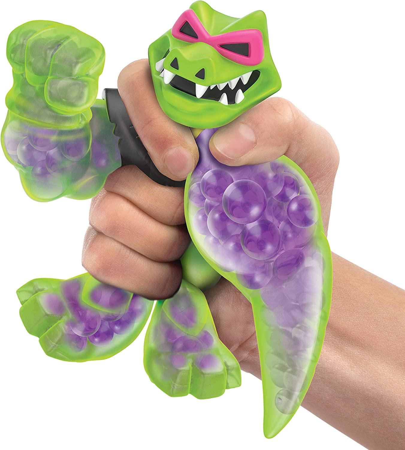 Набір з 2-х фігурок тягучок Heroes of Goo JIT Zu Water Blast Versus Pack Blazagon Vs Rockjaw - фото 3 Набір з 2-х фігурок тягучок Heroes of Goo JIT Zu Water Blast Versus Pack Blazagon Vs Rockjaw - фото 3