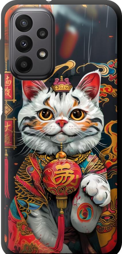 Чехол на Samsung Galaxy A23 A235F China Cat v2 (6135b-2587-42517) Чехол на Samsung Galaxy A23 A235F China Cat v2 (6135b-2587-42517)