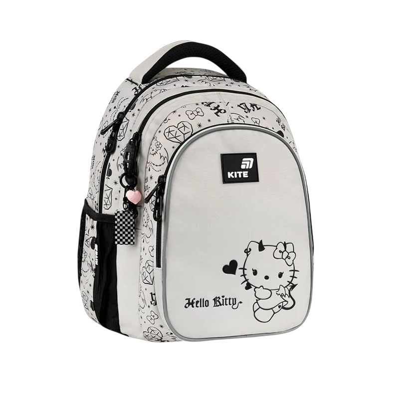 Рюкзак школьный KITE Education teens HK26-8001M Hello Kitty (2905031050)