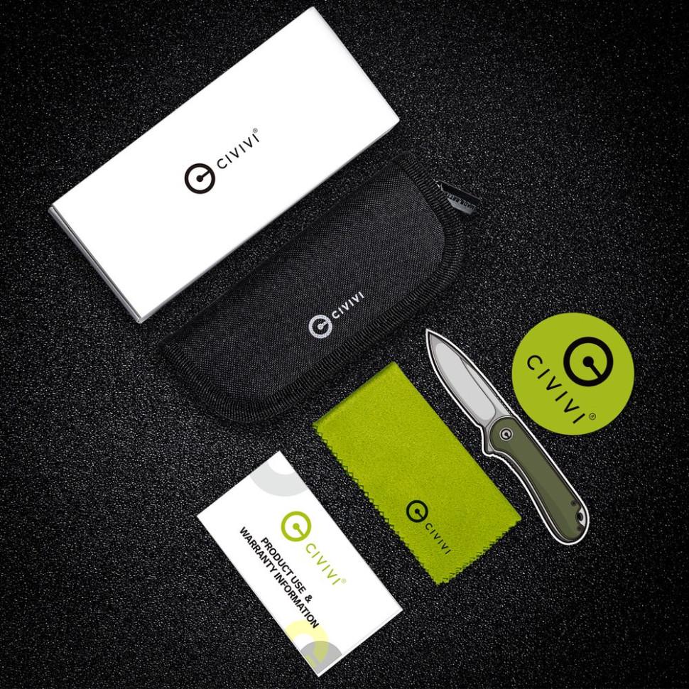 Туристичний ніж складаний Civivi Gordo C22018C-2 Olive (C22018C-2) - фото 18 Туристичний ніж складаний Civivi Gordo C22018C-2 Olive (C22018C-2) - фото 18