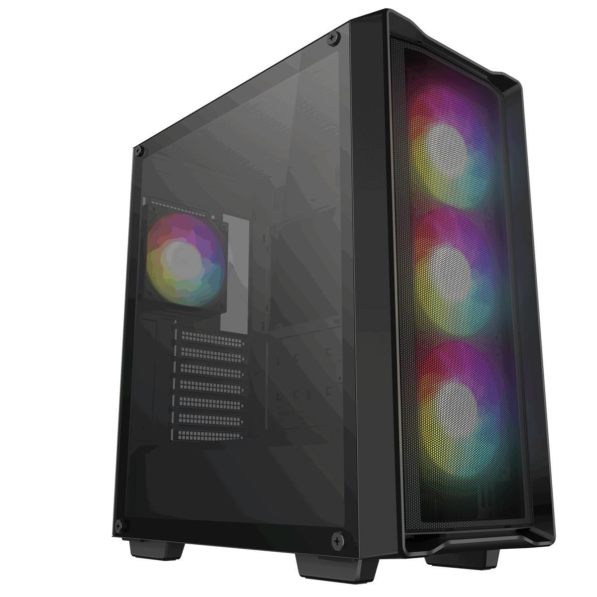 Корпус для ПК DeepCool CC560 Mesh V2 PSU Black (R-CC560-BKAMA4-G-2)