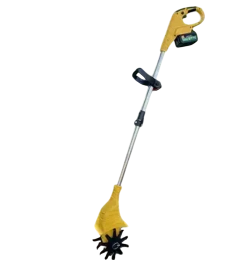 Культиватор акумуляторний 48 V 2800 Вт Жовтий (31769379)