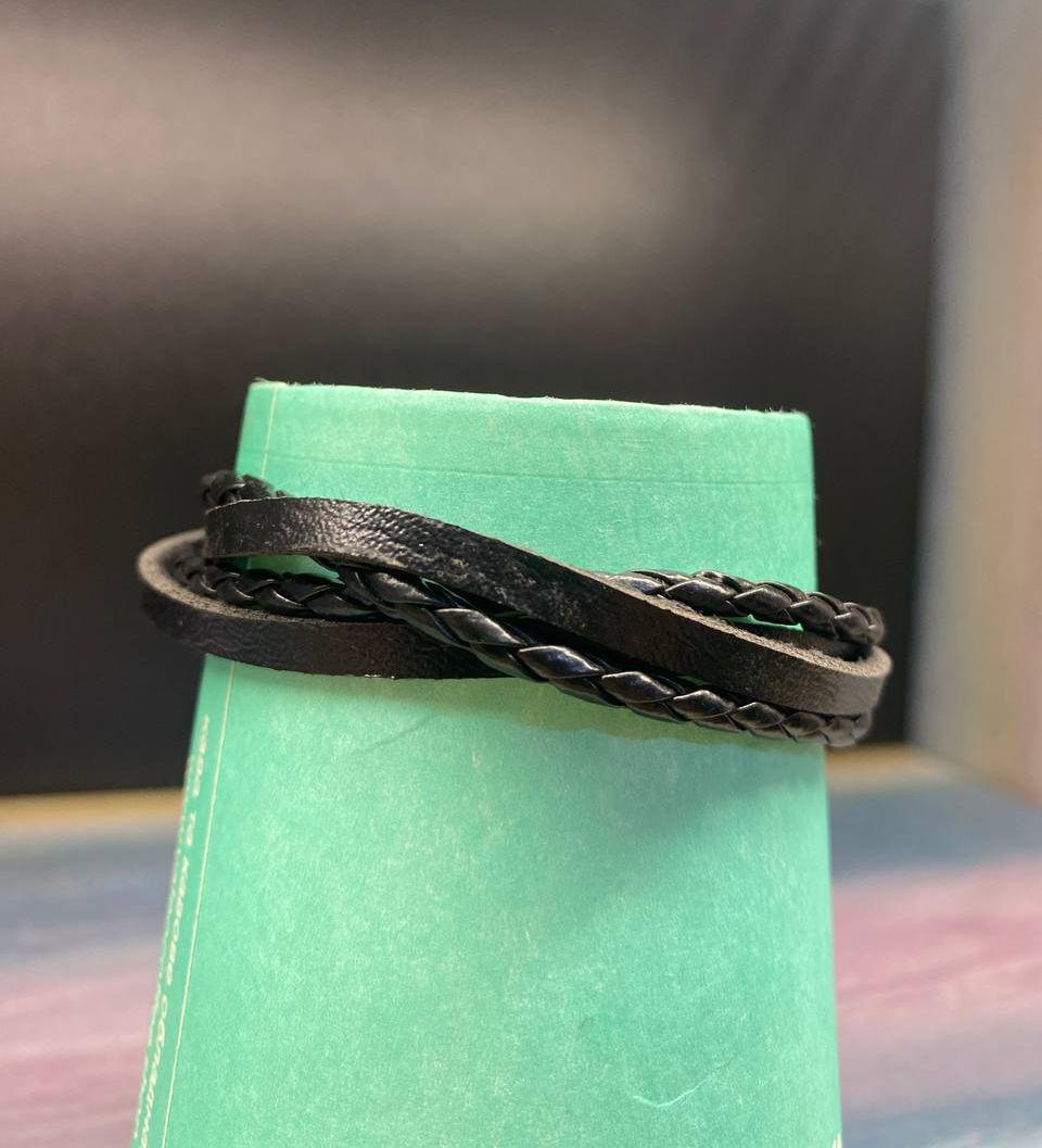 Браслет из экокожи PG06124 на завязке 6 см (14244818) Браслет из экокожи PG06124 на завязке 6 см (14244818)