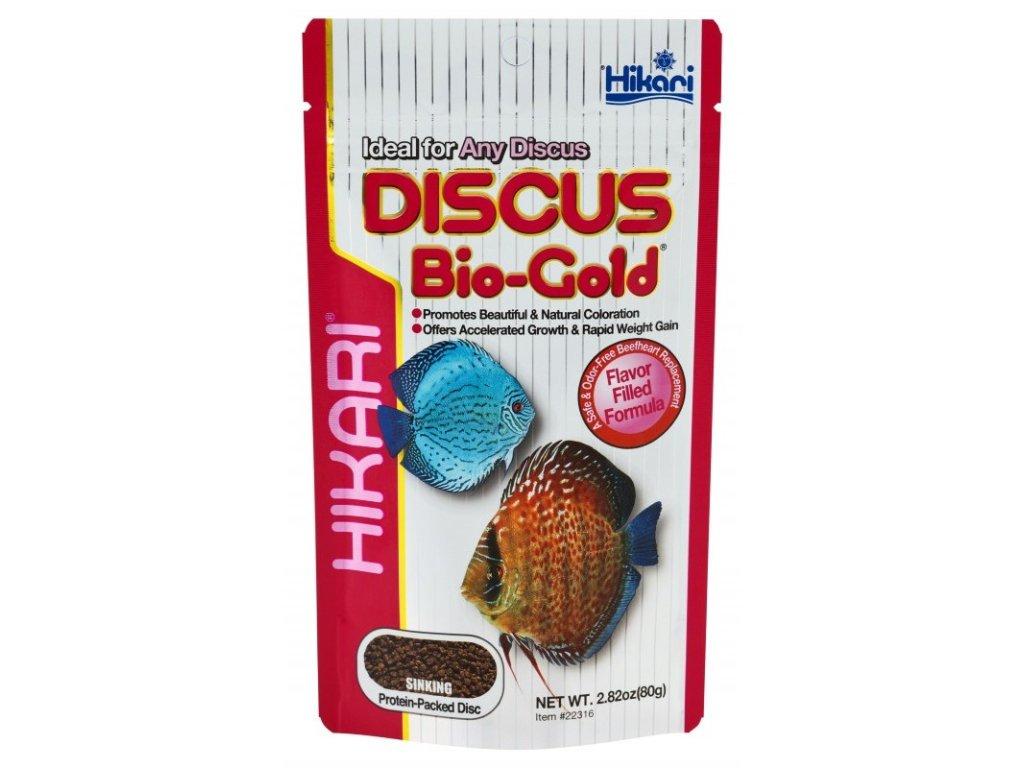 Корм Hikari Tropical Discus Bio Gold 1 кг (Hikari22366)