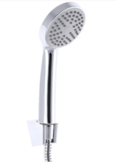 Душевой набор Zerix SET-01 ZX3068 Лейка/шланг/держатель Хром (000059060) Душевой набор Zerix SET-01 ZX3068 Лейка/шланг/держатель Хром (000059060)