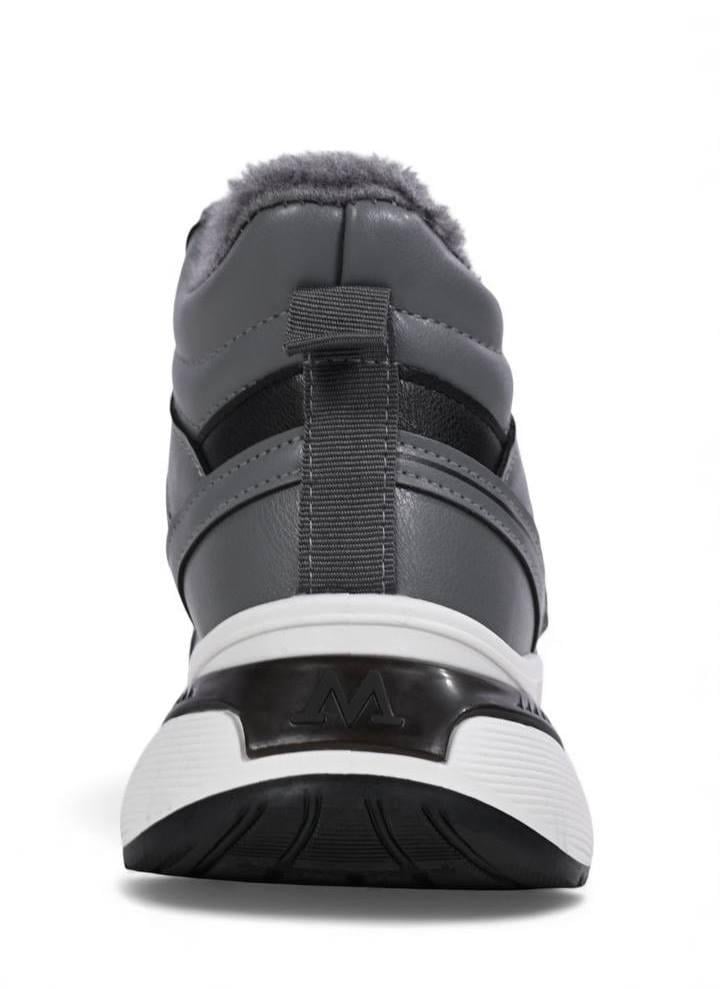 Черевики жіночі Loretta K908-3 зимові р. 37 Сірий (30078779) - фото 5