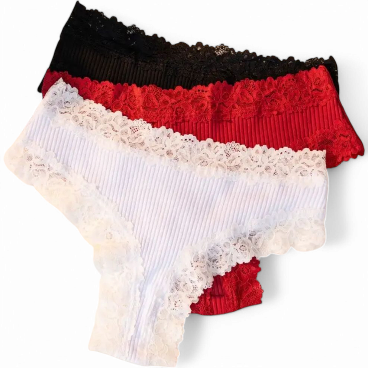 Набор хлопчатобумажных американок 3 шт. XL Разноцветный (2545977030)