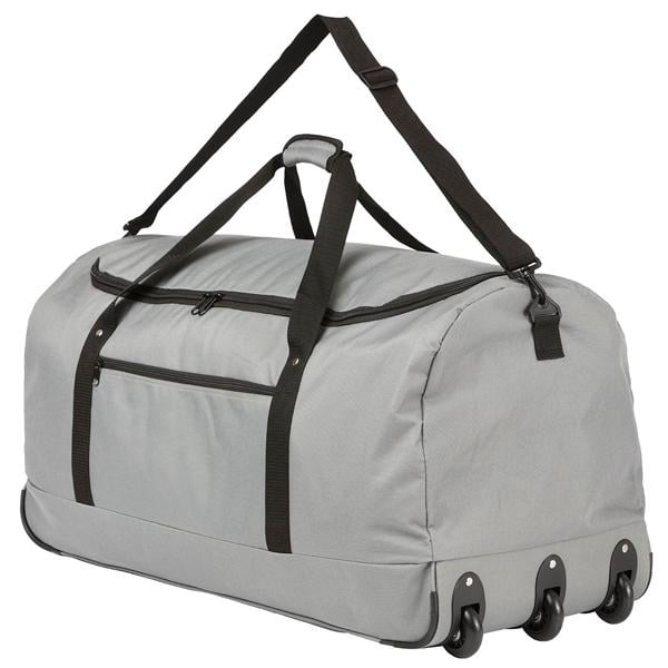 Сумка дорожная на колесах TravelZ Wheelbag 100 Grey - фото 3