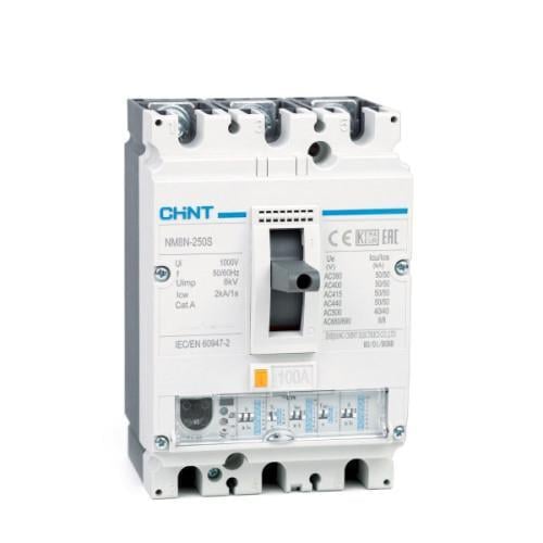 Автоматичний вимикач CHINT NM8N-250S EN 32 3P в литому корпусі (271331)