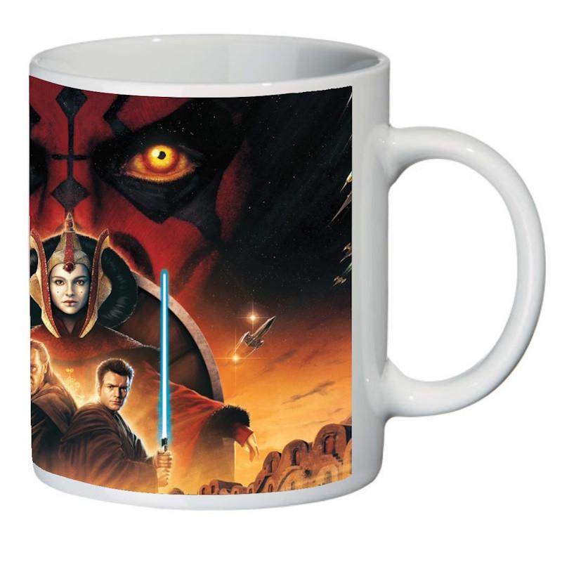 Чашка с принтом Звездные войны 008 (2404220252)