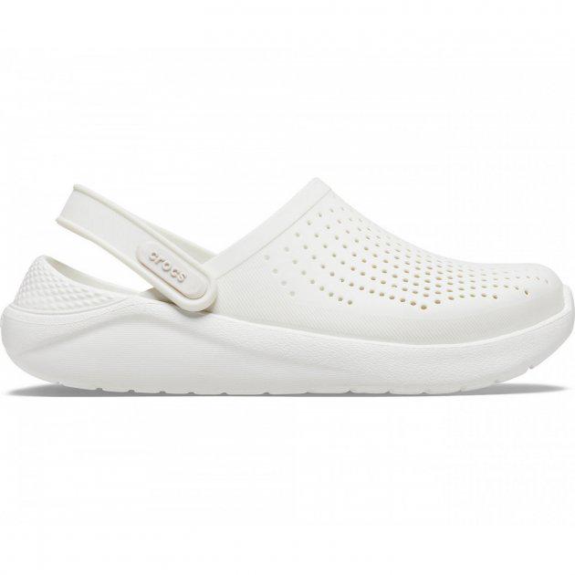 Сабо Crocs LiteRide Clog нар. M12/EUR 46-47 Almost White/Almost White (7157030) - фото 4