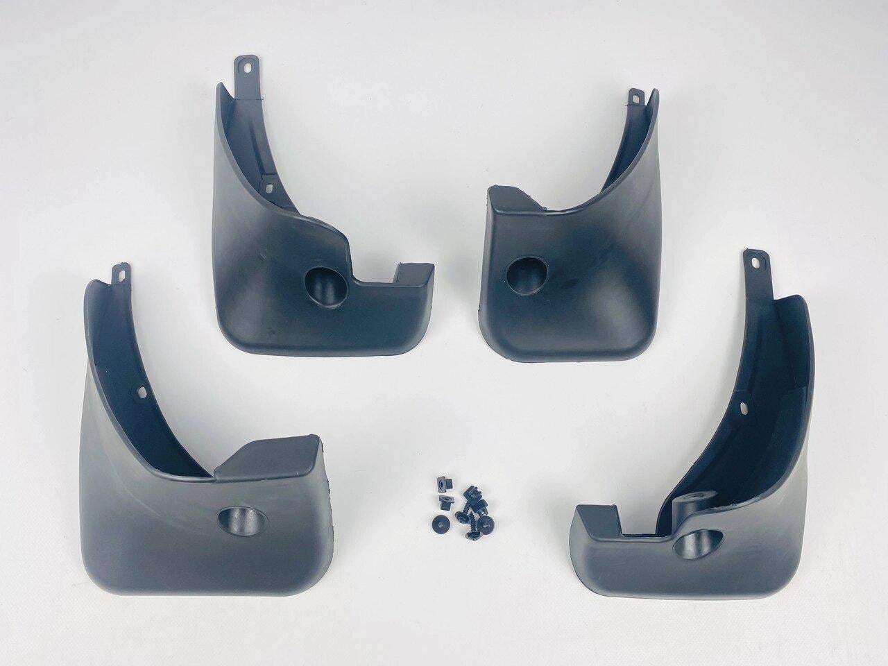 Брызговики Surtep для Toyota Rav 4 2006-2012 гг. 2.0 бензин/2,2 дизель/без расширителей арок (00-00014239)