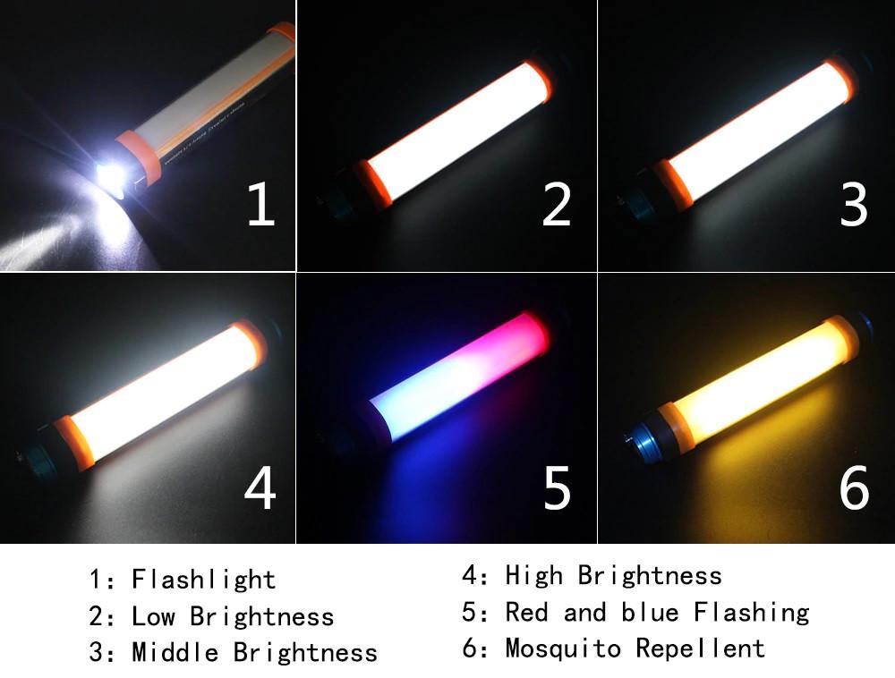 Универсальный магнитный фонарь SUNROZ T25 Power Lite 8 5200 mAh 4 Вт Черный (SUN5568) - фото 2 Универсальный магнитный фонарь SUNROZ T25 Power Lite 8 5200 mAh 4 Вт Черный (SUN5568) - фото 2