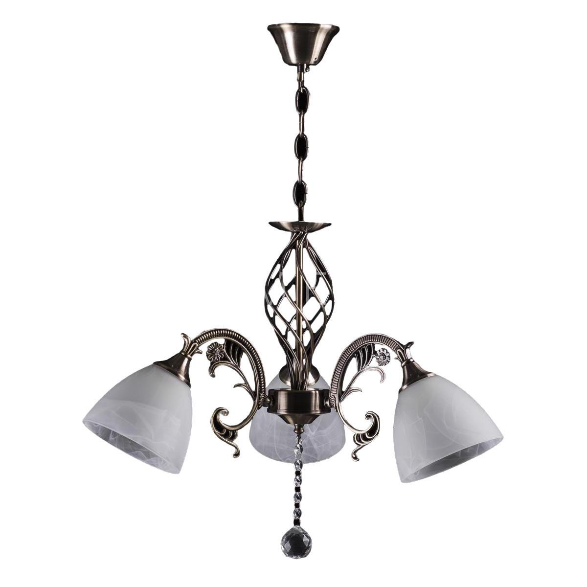 Люстра підвісна Прометей P5-N2199/3 AB на три плафони (30832331)