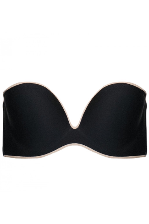 Ліфчик балконет Luna 75B Чорний (1810-чорн)