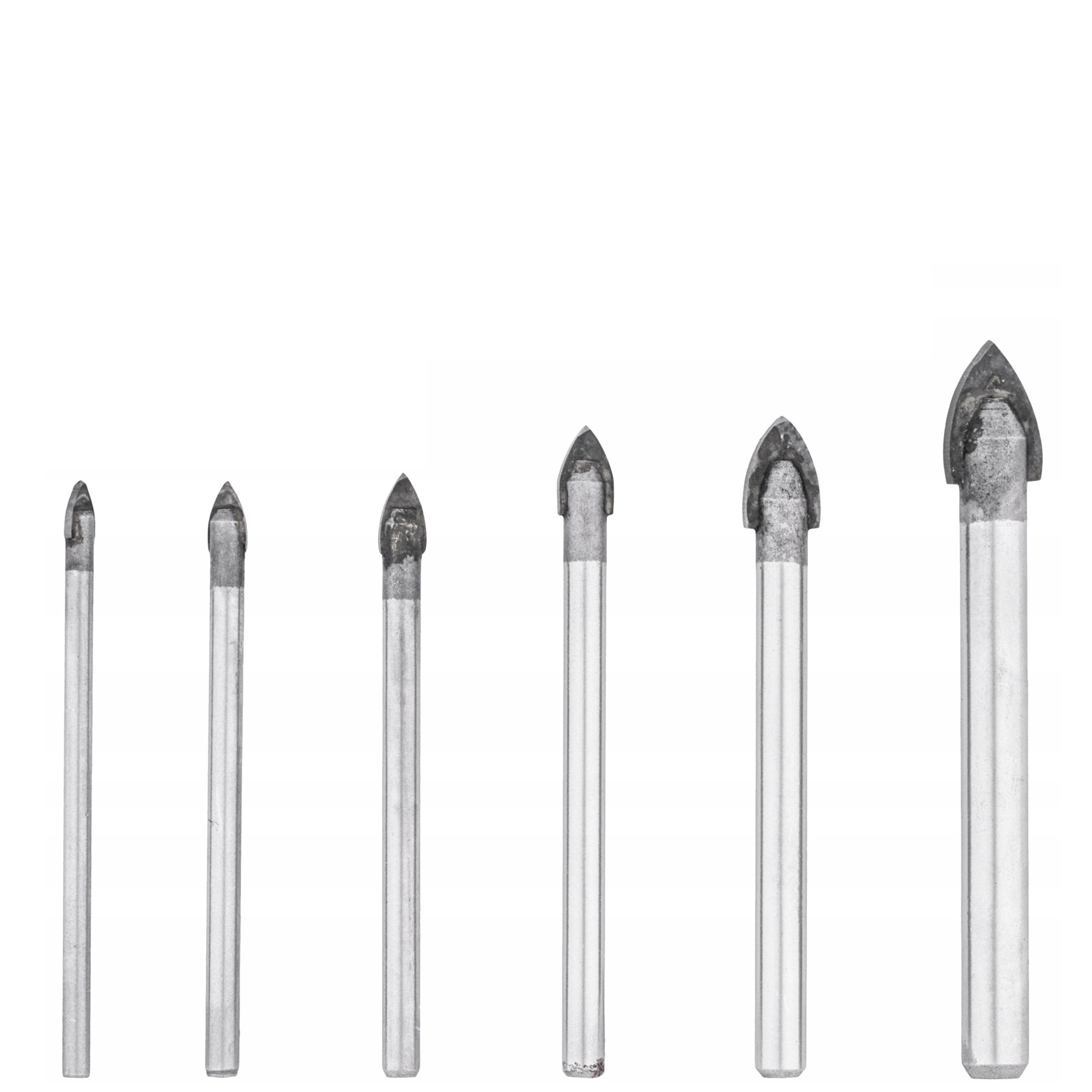 Свердла з кераміки 3-10 мм 6 шт. (14438616829) - фото 3 Свердла з кераміки 3-10 мм 6 шт. (14438616829) - фото 3