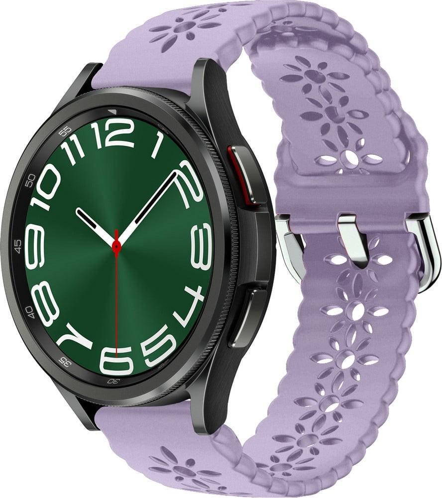 Ремешок Trase для смарт-часов Galaxy Watch 6 Classic 47 мм Lilac (39254-3B)