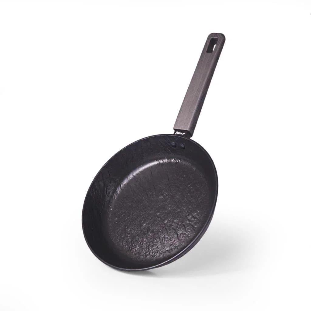 Сковорода алюмінієва Fissman Vela Rock 24х4,5 см з антипригарним покриттям Greblon C2 (14241)