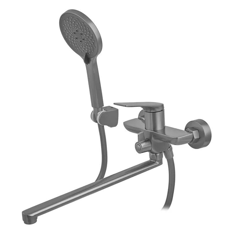 Смеситель для ванны MIXXUS PREMIUM DERBY 006 Euro Graphite (MI6608)