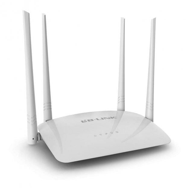 WI-FI роутер на 4 антены lb-link bl-wr450h