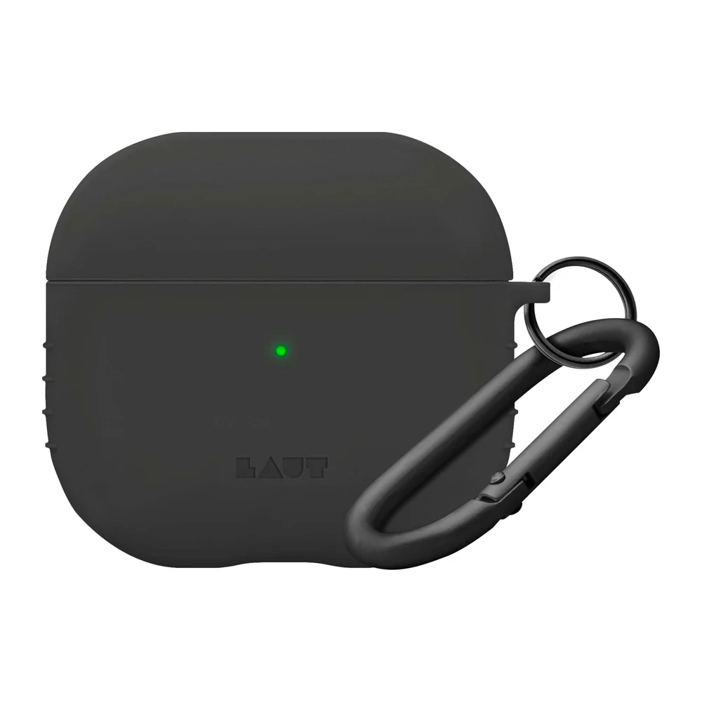 Чехол для наушников LAUT POD Case for AirPods 4 Black (L_AP5_POD_BK)