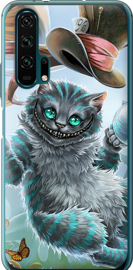 Чехол на Huawei Honor 20 Pro Чеширский кот 2 (3993u-1702-42517)