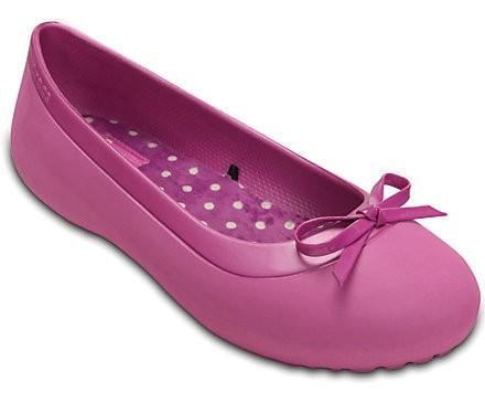 Балетки Crocs Mammoth Bow Flat p. W8/EUR 38-39 wild orchid (7184900) - фото 2