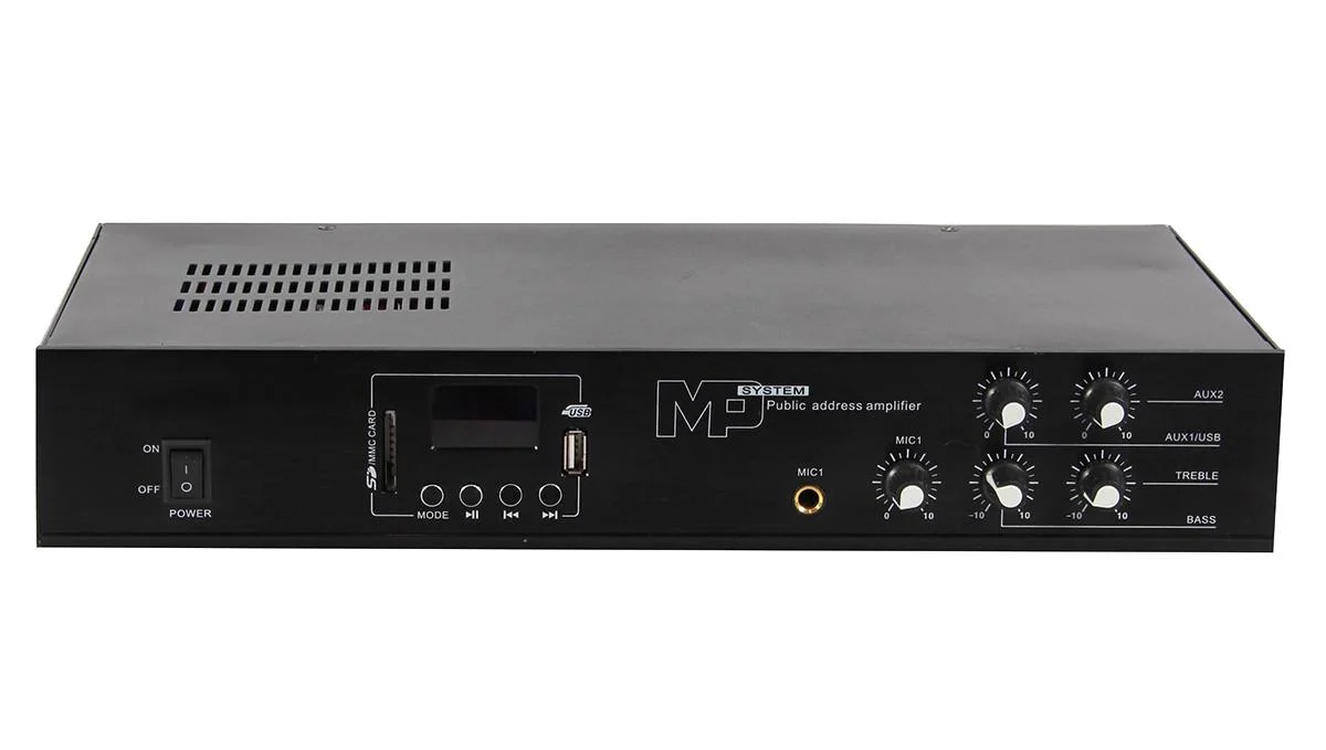 Підсилювач потужності PA80 MP3/FM/BT/REMOTE (1994615378)