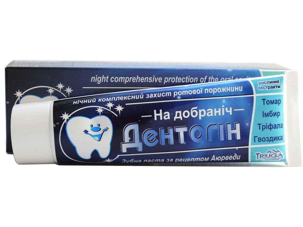 Зубная паста Dentogin Triuga Спокойной ночи 100 г (956614)