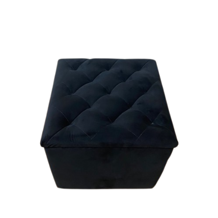 Пуф Square 45x45x45 см Чорний